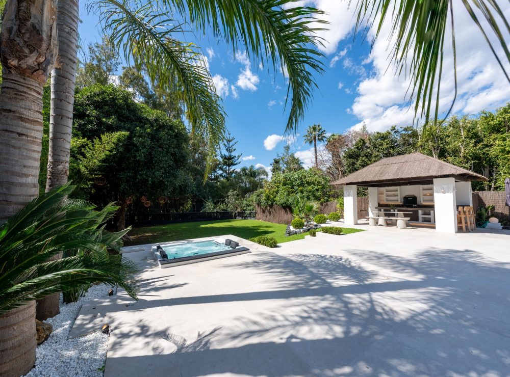 Villa Prado Nueva Andalucia Marbella