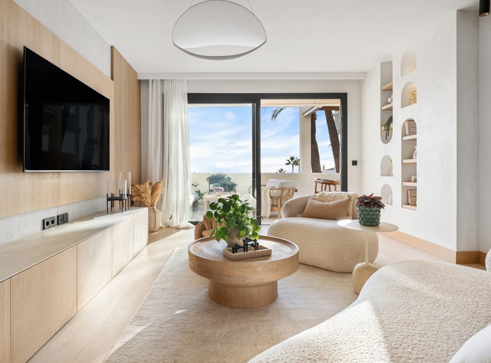 Casa Moah apartment Palacetes Los Belvederes Nueva Andalucia Marbella