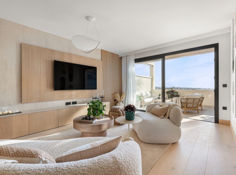 Casa Moah apartment Palacetes Los Belvederes Nueva Andalucia Marbella