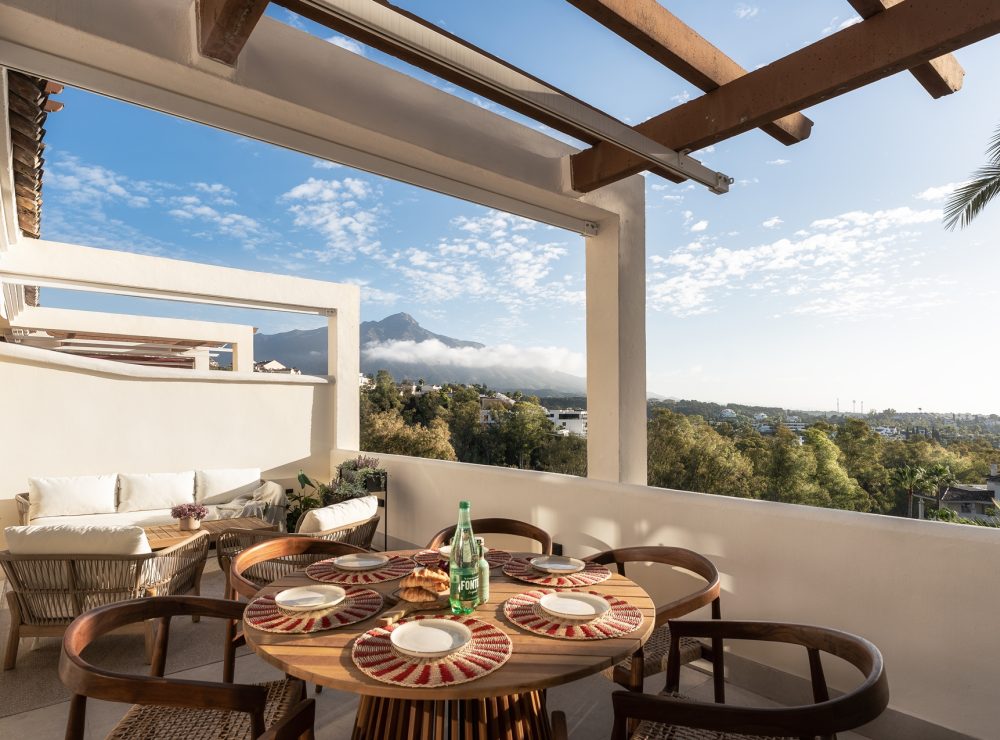 Casa Moah apartment Palacetes Los Belvederes Nueva Andalucia Marbella