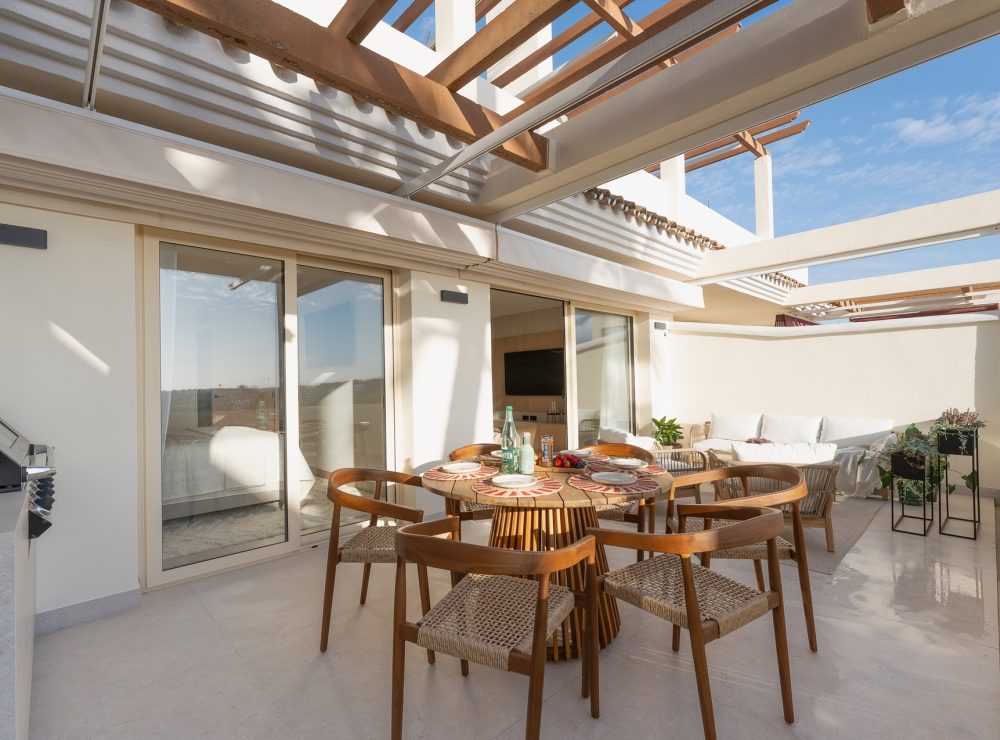 Casa Moah apartment Palacetes Los Belvederes Nueva Andalucia Marbella