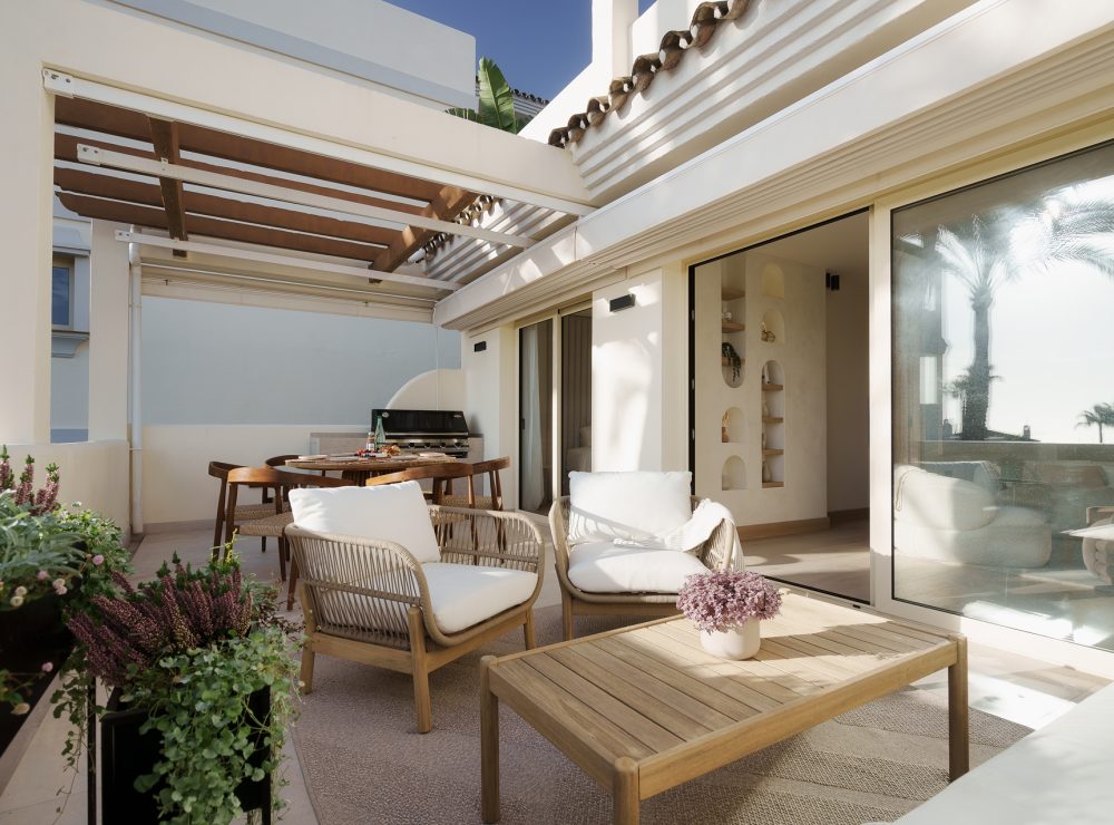 Casa Moah apartment Palacetes Los Belvederes Nueva Andalucia Marbella