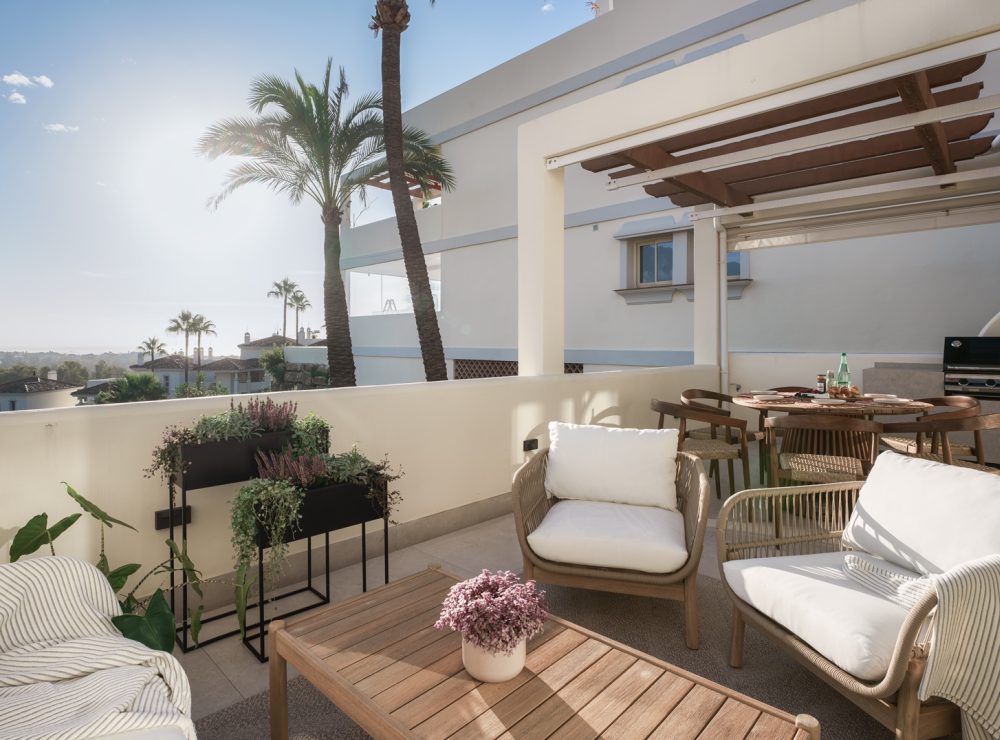 Casa Moah apartment Palacetes Los Belvederes Nueva Andalucia Marbella
