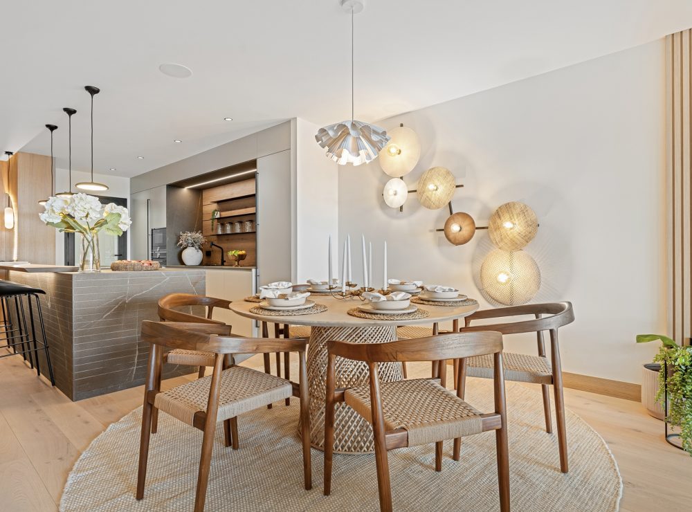Casa Moah apartment Palacetes Los Belvederes Nueva Andalucia Marbella