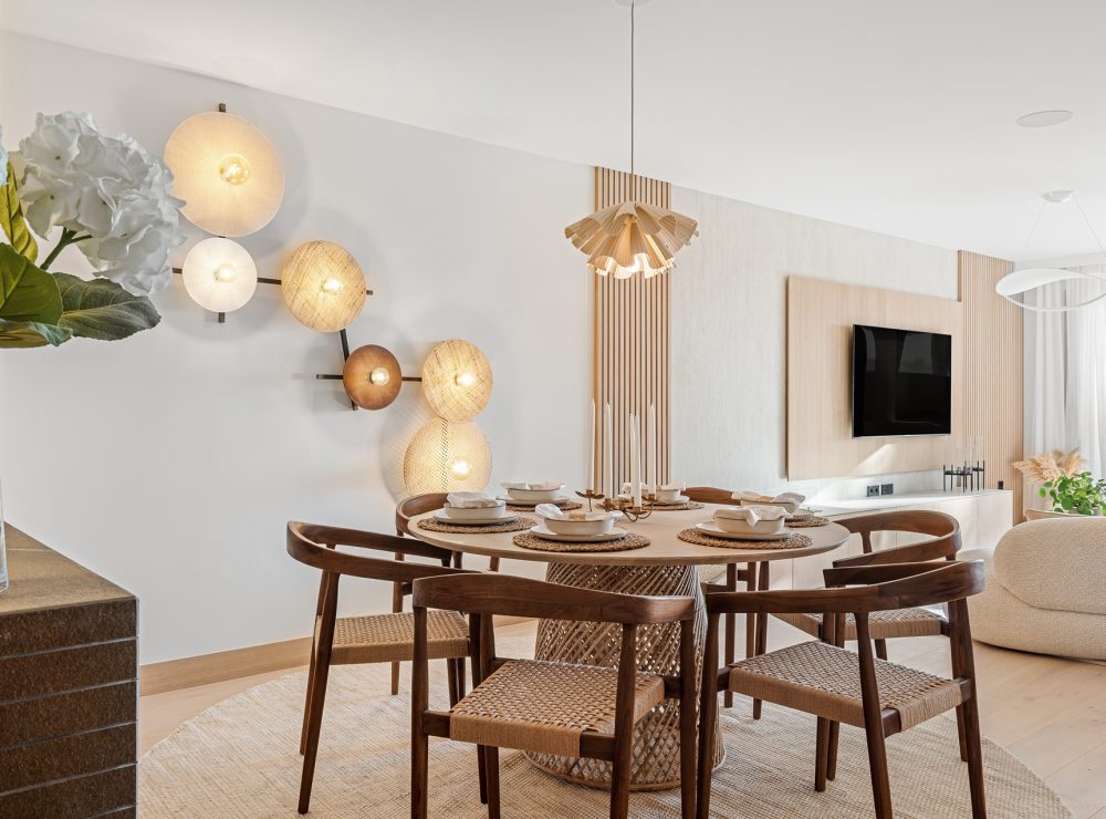 Casa Moah apartment Palacetes Los Belvederes Nueva Andalucia Marbella