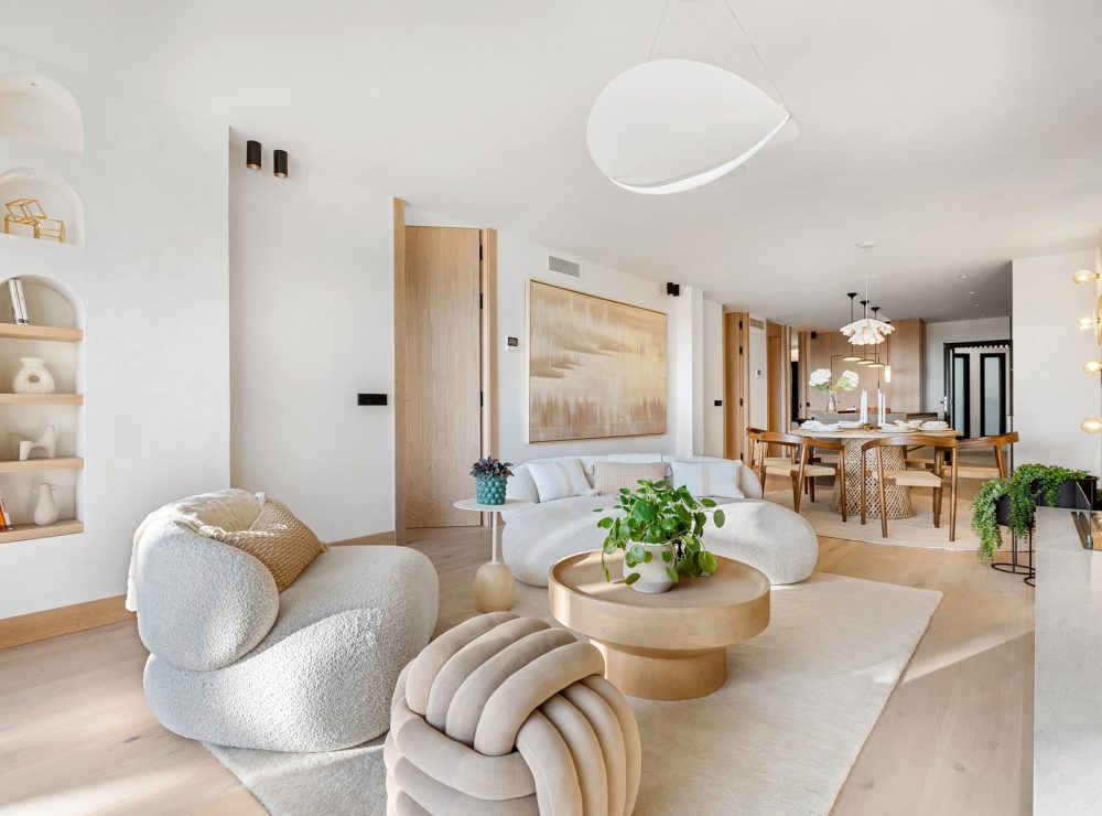 Casa Moah apartment Palacetes Los Belvederes Nueva Andalucia Marbella