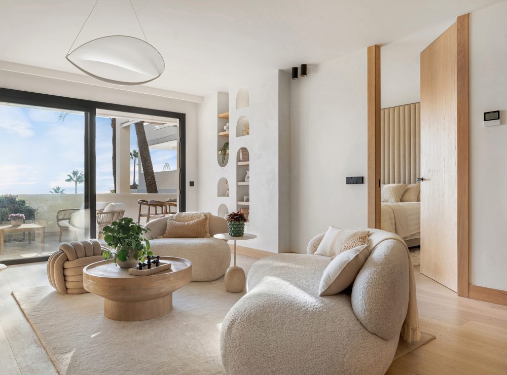 Casa Moah apartment Palacetes Los Belvederes Nueva Andalucia Marbella