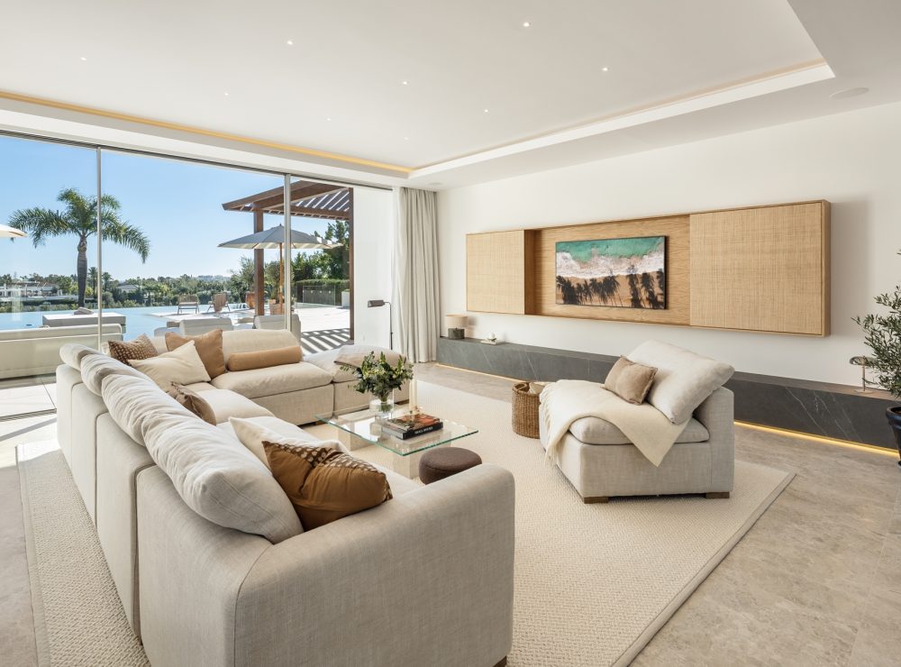 Villa Olivia La Cerquilla Nueva Andalucia Marbella