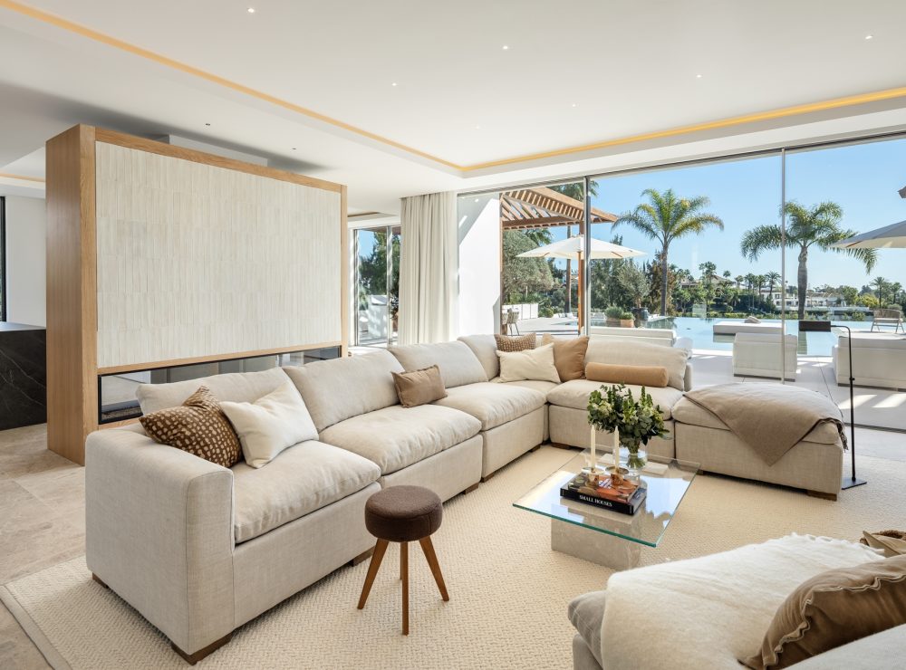 Villa Olivia La Cerquilla Nueva Andalucia Marbella