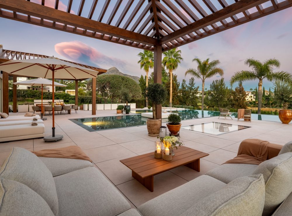 Villa Olivia La Cerquilla Nueva Andalucia Marbella