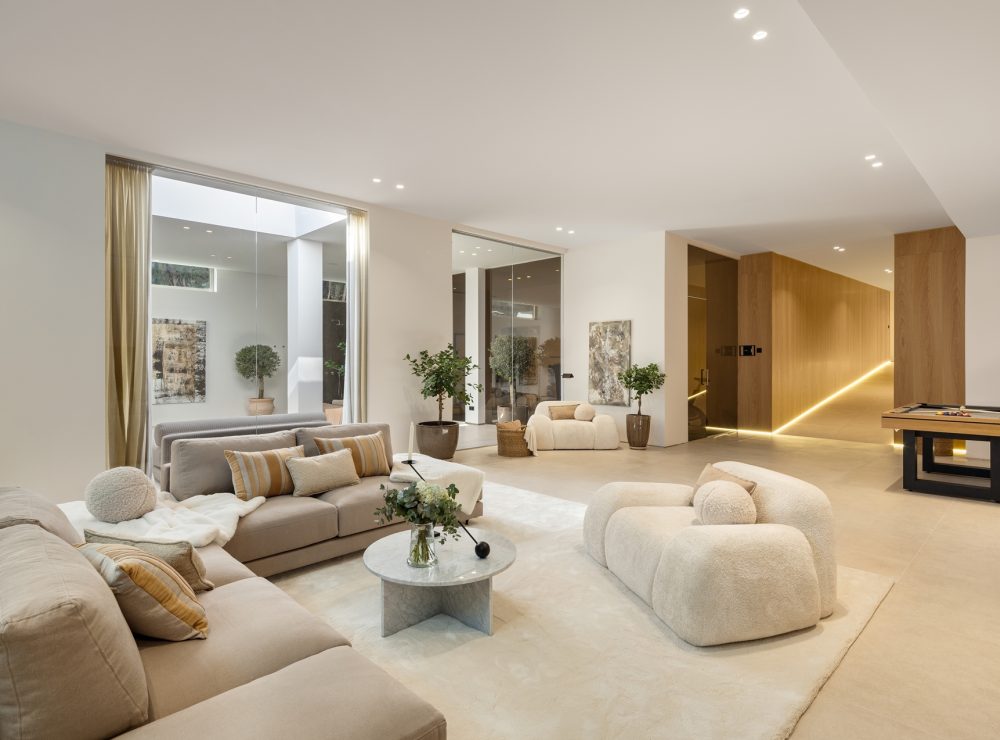 Villa Olivia La Cerquilla Nueva Andalucia Marbella