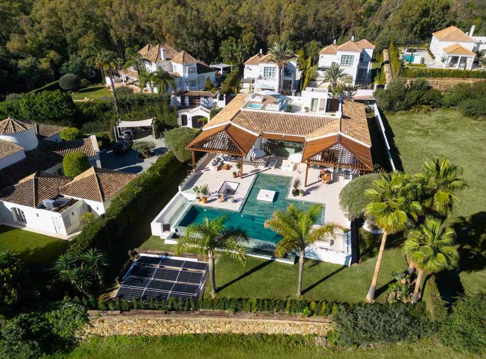 Villa Olivia La Cerquilla Nueva Andalucia Marbella