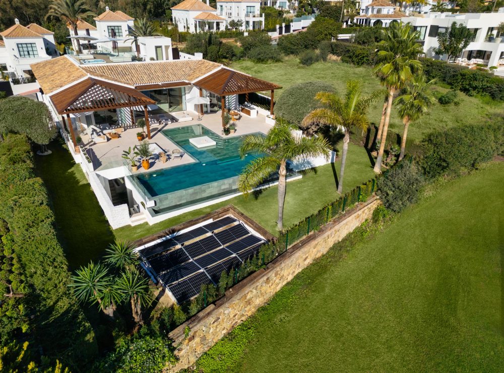 Villa Olivia La Cerquilla Nueva Andalucia Marbella