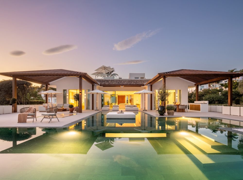Villa Olivia La Cerquilla Nueva Andalucia Marbella