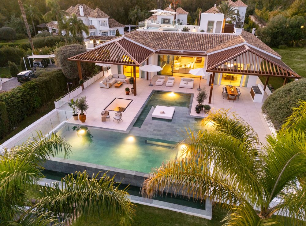 Villa Olivia La Cerquilla Nueva Andalucia Marbella