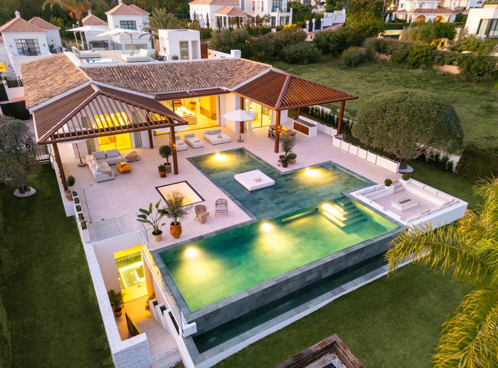 Villa Olivia La Cerquilla Nueva Andalucia Marbella