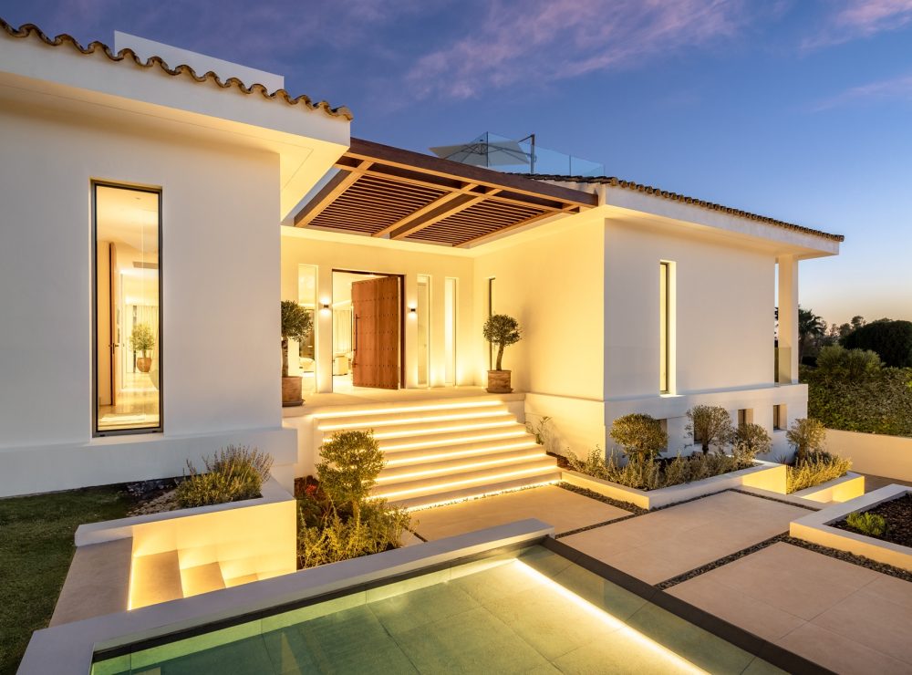 Villa Olivia La Cerquilla Nueva Andalucia Marbella