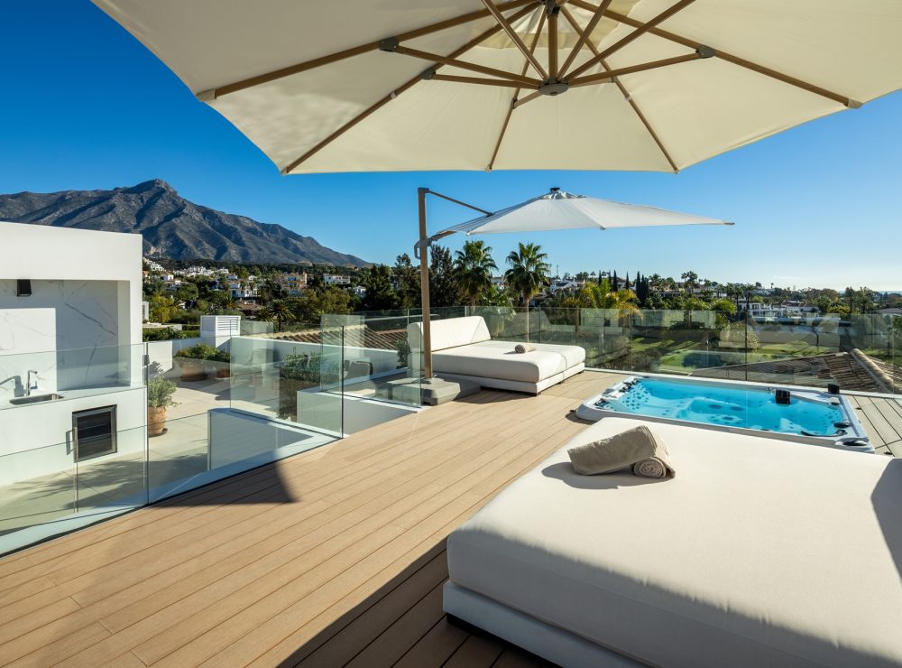 Villa Olivia La Cerquilla Nueva Andalucia Marbella