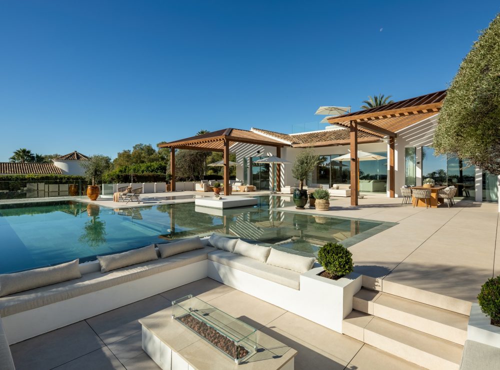 Villa Olivia La Cerquilla Nueva Andalucia Marbella