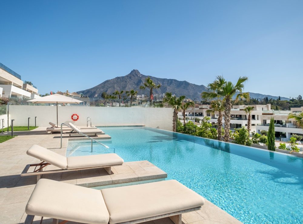 Epic Marbella apartment Casa Fendi duplex ground floor Golden Mile