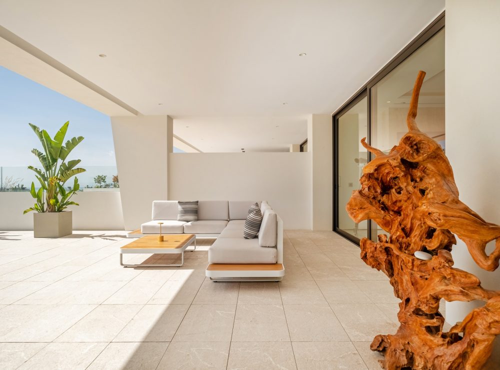 Epic Marbella apartment Casa Fendi duplex ground floor Golden Mile