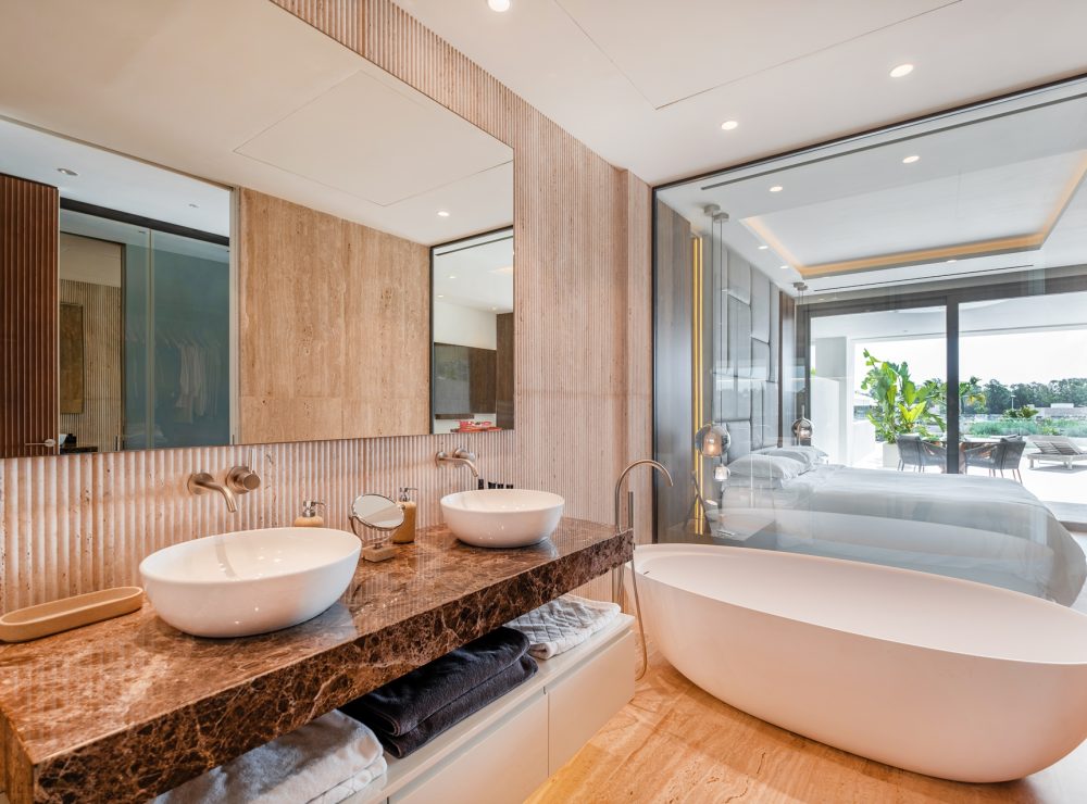 Epic Marbella apartment Casa Fendi duplex ground floor Golden Mile