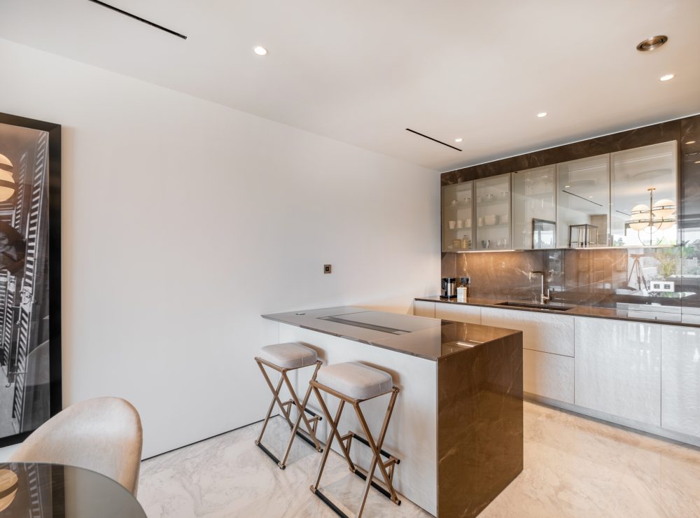 Epic Marbella apartment Casa Fendi duplex ground floor Golden Mile
