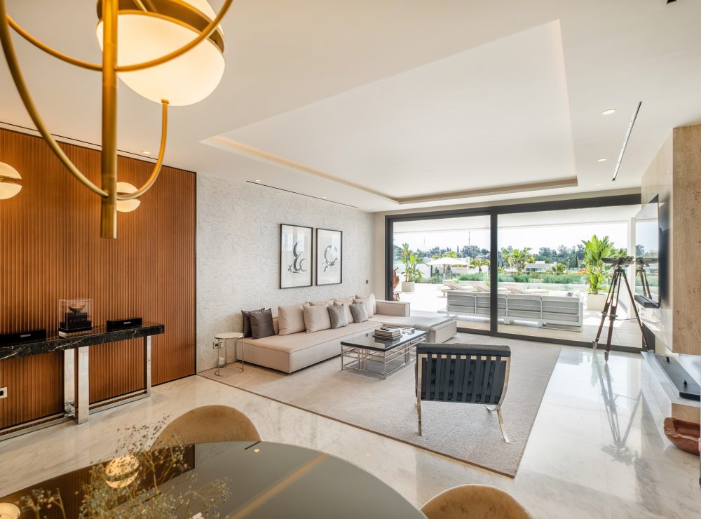 Epic Marbella apartment Casa Fendi duplex ground floor Golden Mile