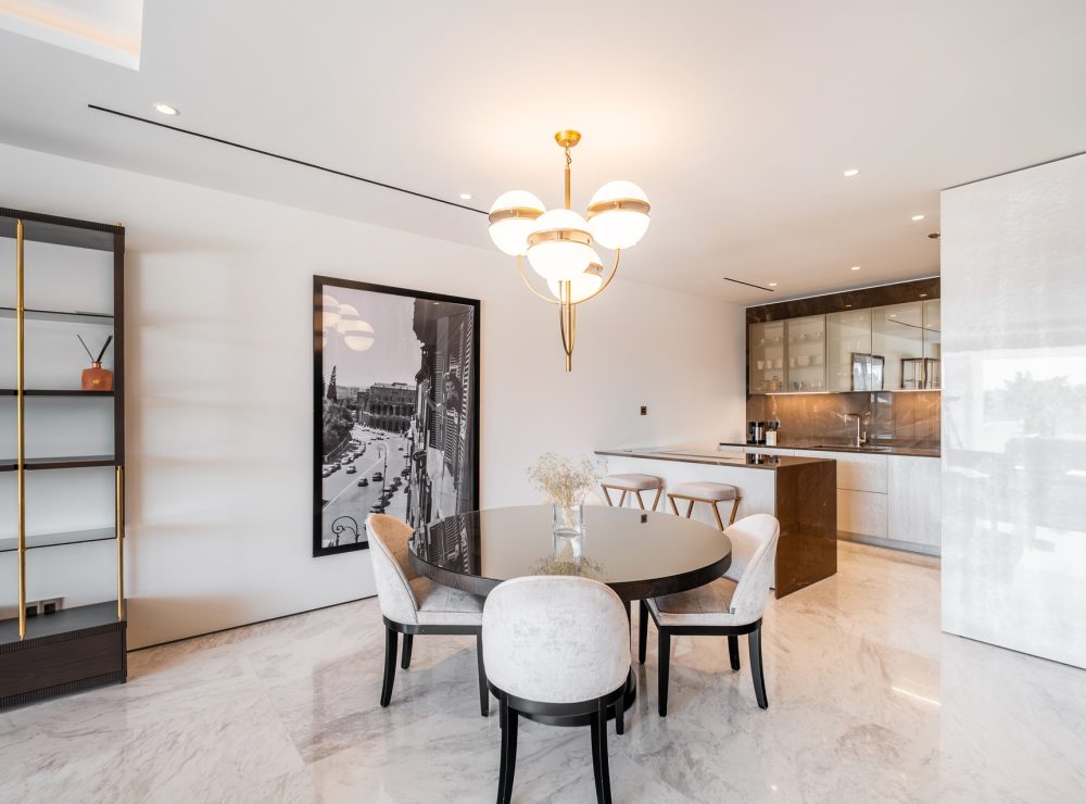 Epic Marbella apartment Casa Fendi duplex ground floor Golden Mile