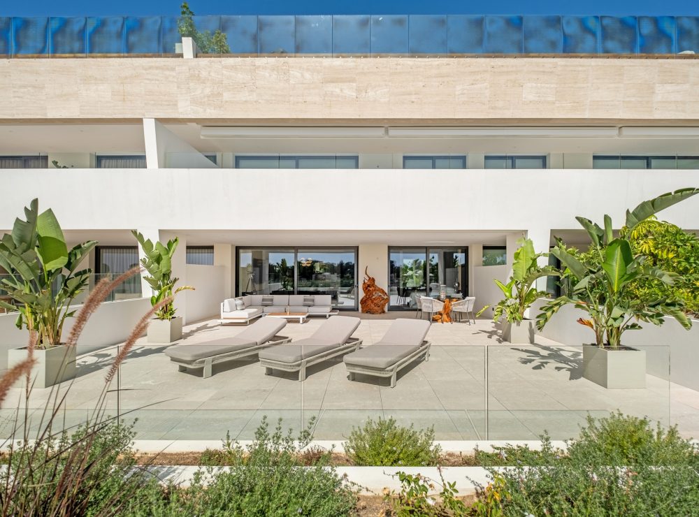 Epic Marbella apartment Casa Fendi duplex ground floor Golden Mile