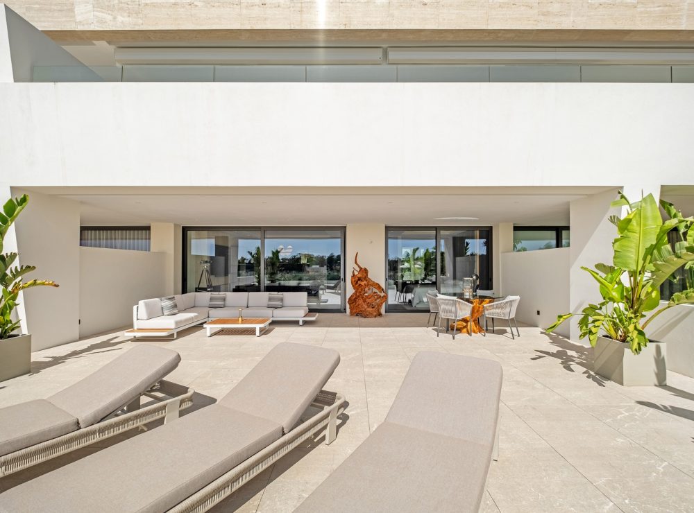 Epic Marbella apartment Casa Fendi duplex ground floor Golden Mile