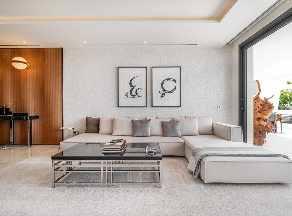 Epic Marbella apartment Casa Fendi duplex ground floor Golden Mile