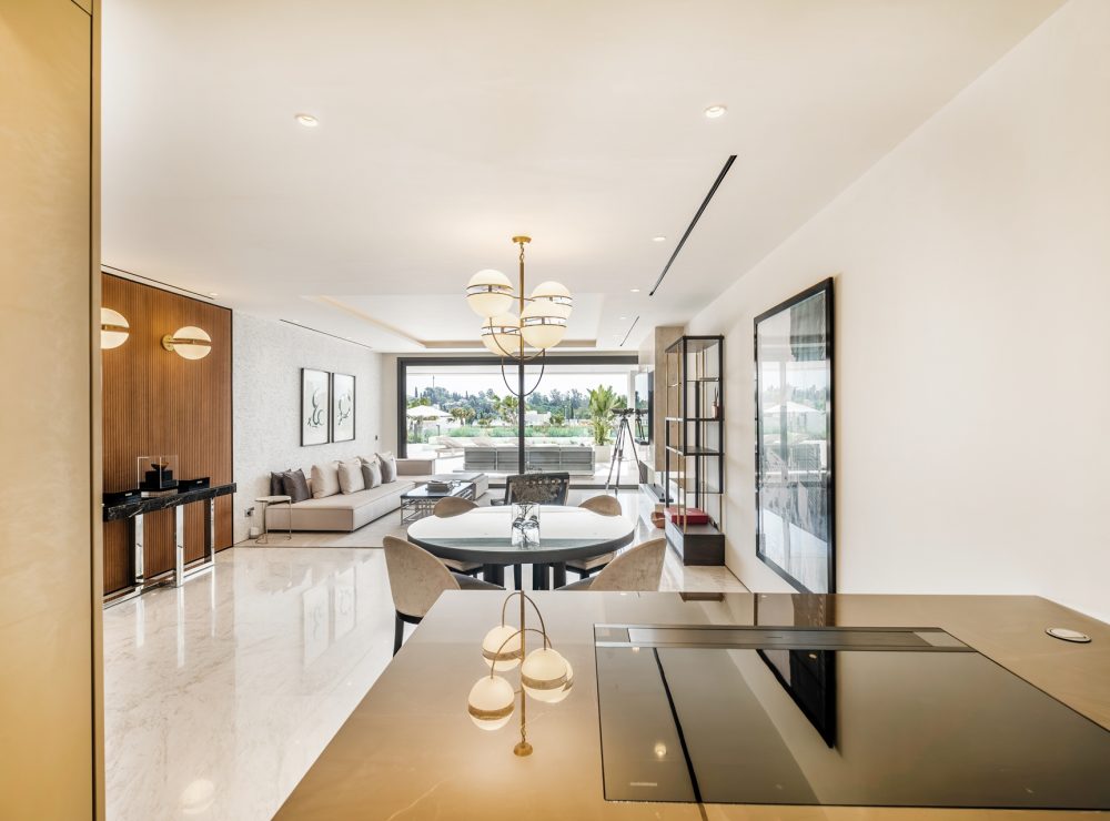 Epic Marbella apartment Casa Fendi duplex ground floor Golden Mile