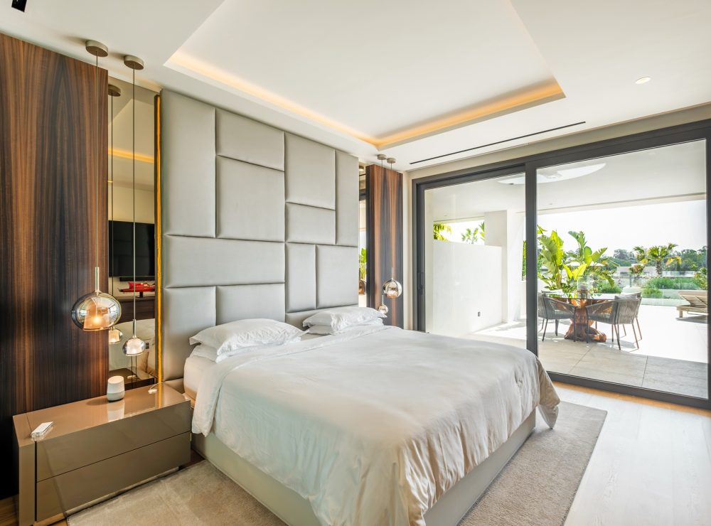 Epic Marbella apartment Casa Fendi duplex ground floor Golden Mile