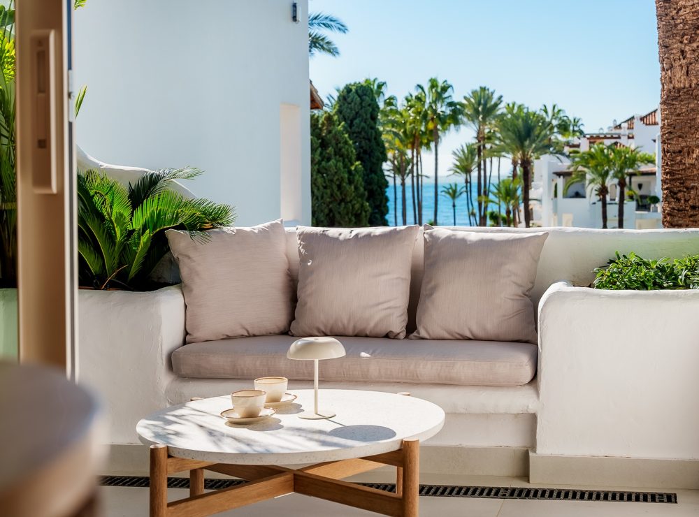 Casa Umi duplex penthouse Alcazaba Beach New Golden Mile Estepona Marbella