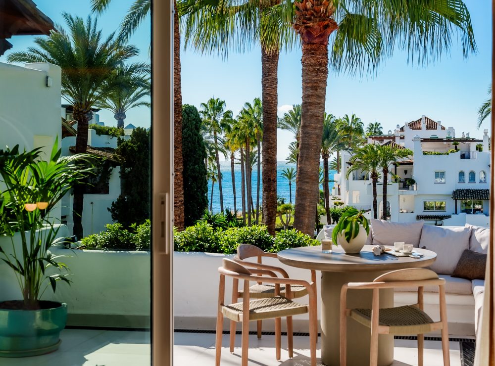Casa Umi duplex penthouse Alcazaba Beach New Golden Mile Estepona Marbella