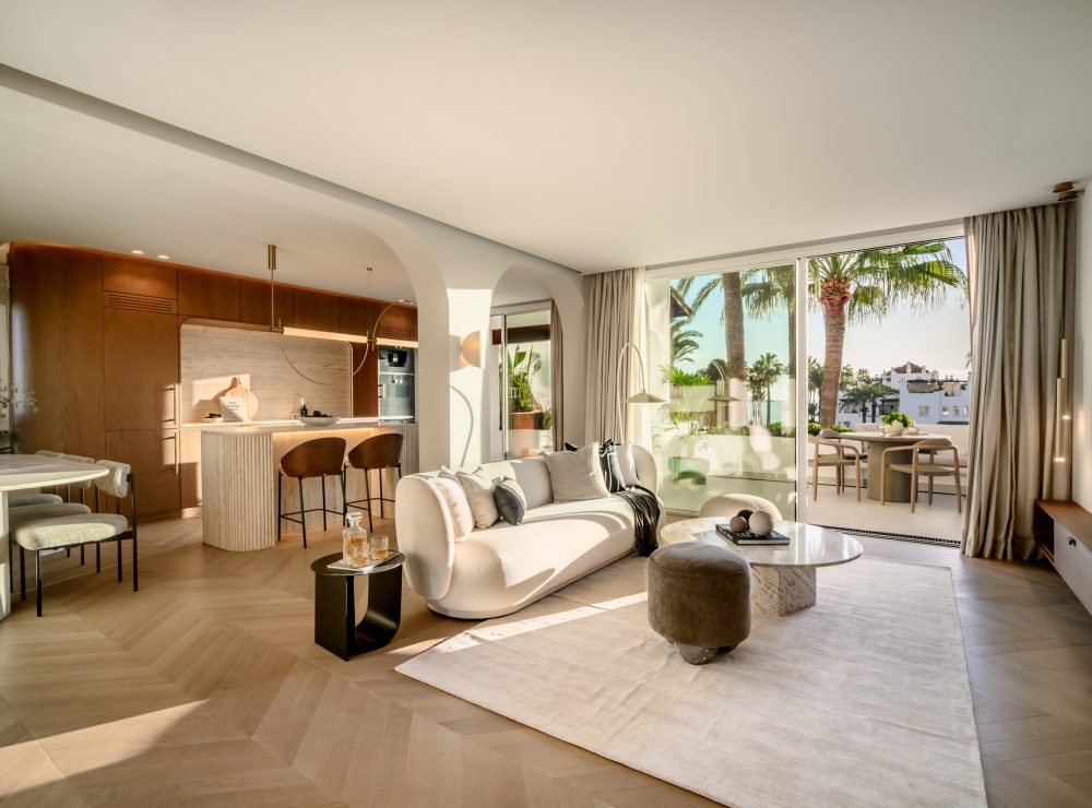 Casa Umi duplex penthouse Alcazaba Beach New Golden Mile Estepona Marbella