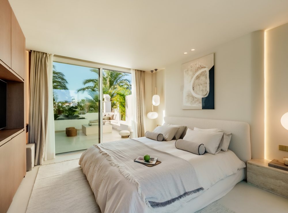 Casa Umi duplex penthouse Alcazaba Beach New Golden Mile Estepona Marbella