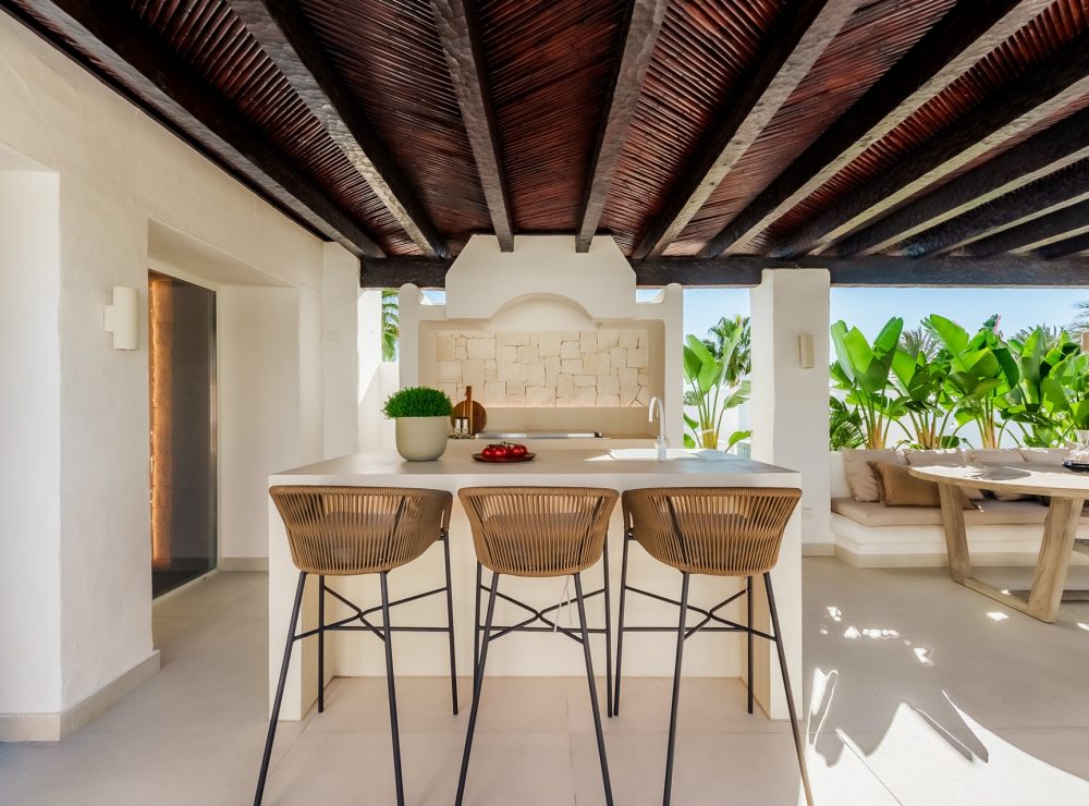 Casa Umi duplex penthouse Alcazaba Beach New Golden Mile Estepona Marbella