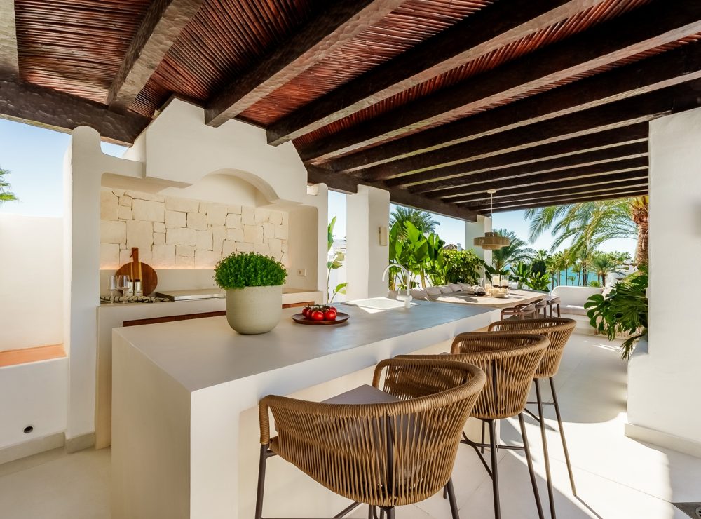 Casa Umi duplex penthouse Alcazaba Beach New Golden Mile Estepona Marbella