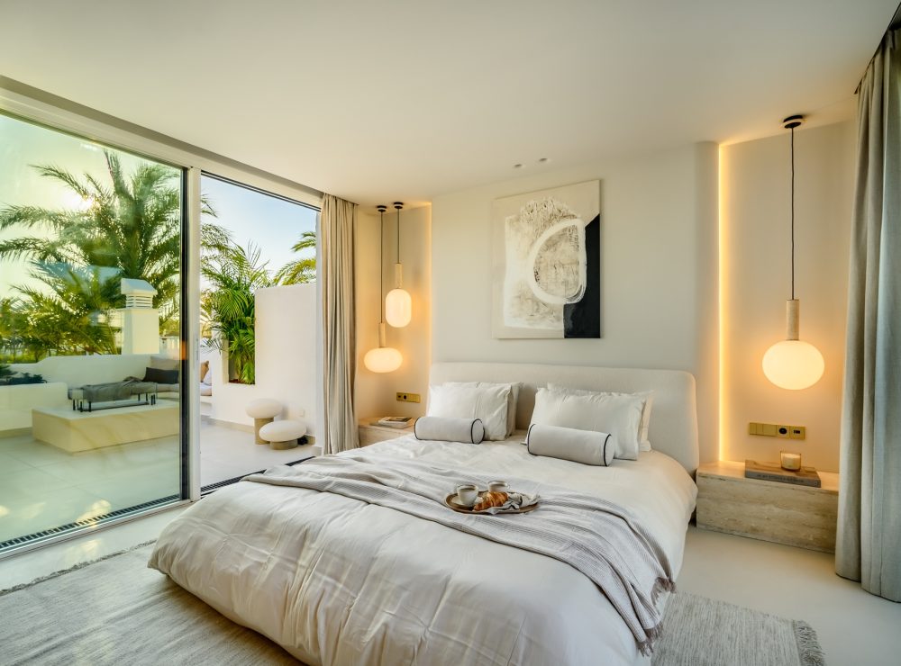 Casa Umi duplex penthouse Alcazaba Beach New Golden Mile Estepona Marbella