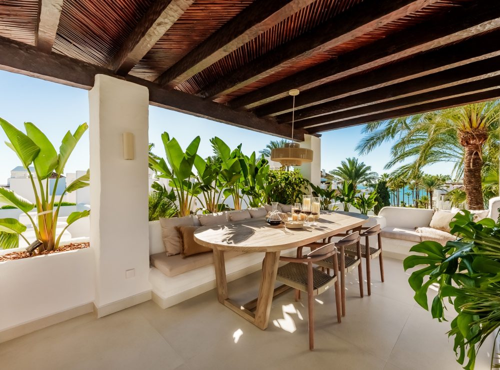 Casa Umi duplex penthouse Alcazaba Beach New Golden Mile Estepona Marbella