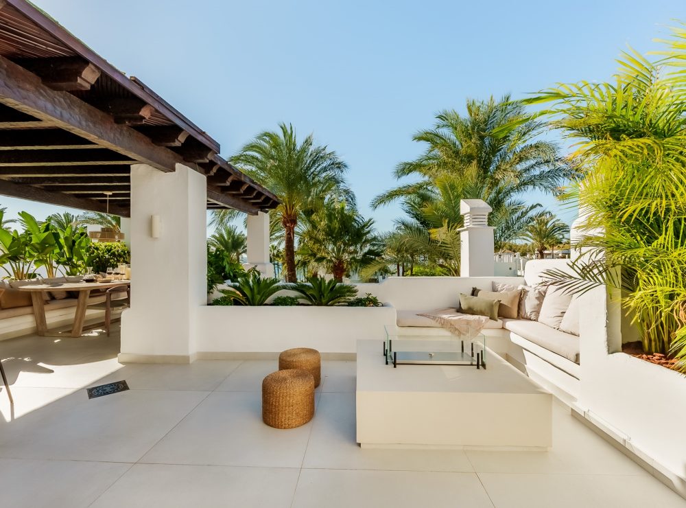 Casa Umi duplex penthouse Alcazaba Beach New Golden Mile Estepona Marbella