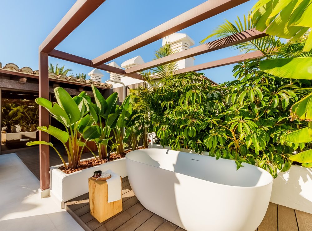 Casa Umi duplex penthouse Alcazaba Beach New Golden Mile Estepona Marbella
