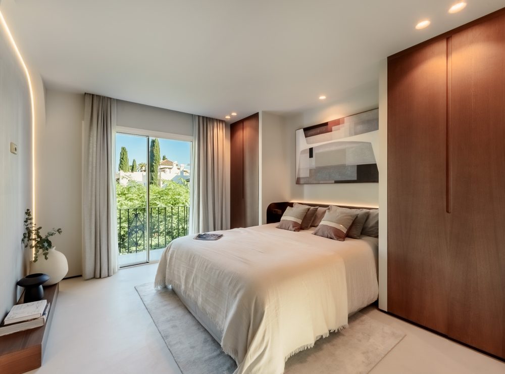 Casa Umi duplex penthouse Alcazaba Beach New Golden Mile Estepona Marbella