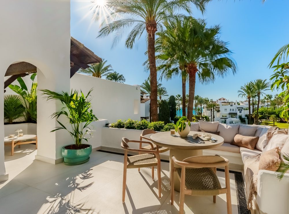 Casa Umi duplex penthouse Alcazaba Beach New Golden Mile Estepona Marbella