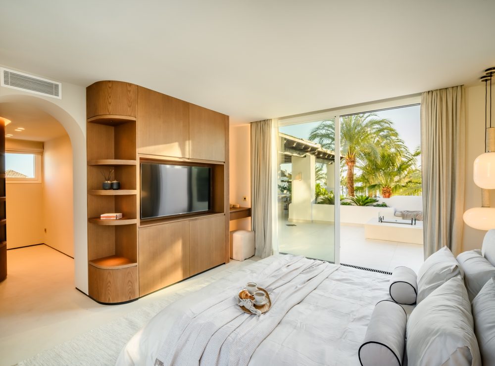 Casa Umi duplex penthouse Alcazaba Beach New Golden Mile Estepona Marbella