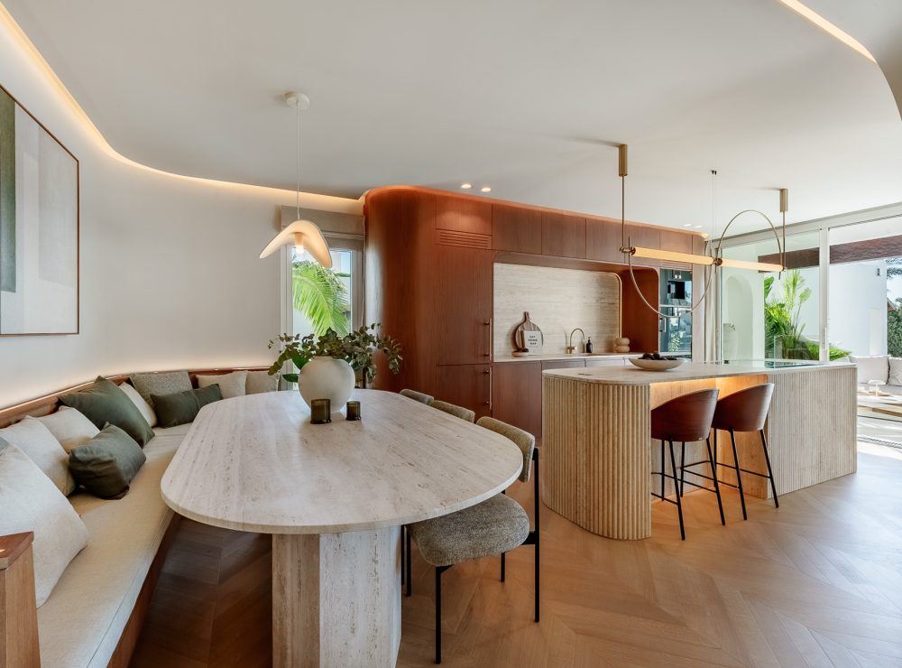 Casa Umi duplex penthouse Alcazaba Beach New Golden Mile Estepona Marbella