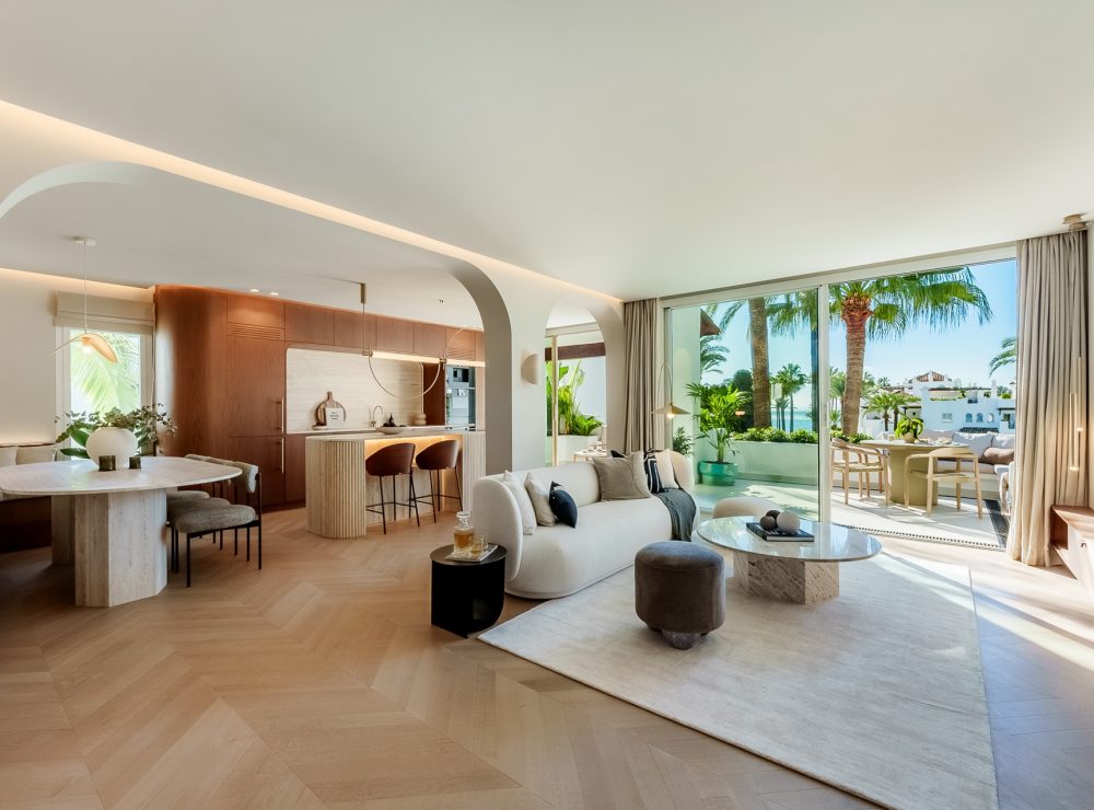 Casa Umi duplex penthouse Alcazaba Beach New Golden Mile Estepona Marbella