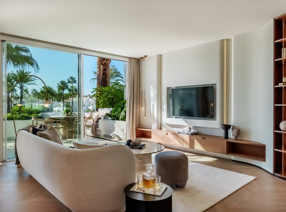 Casa Umi duplex penthouse Alcazaba Beach New Golden Mile Estepona Marbella